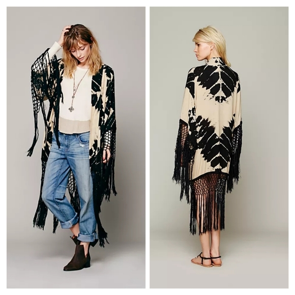 Spell Tops - Rare Spell and the Gypsy Storm Chaser Kimono